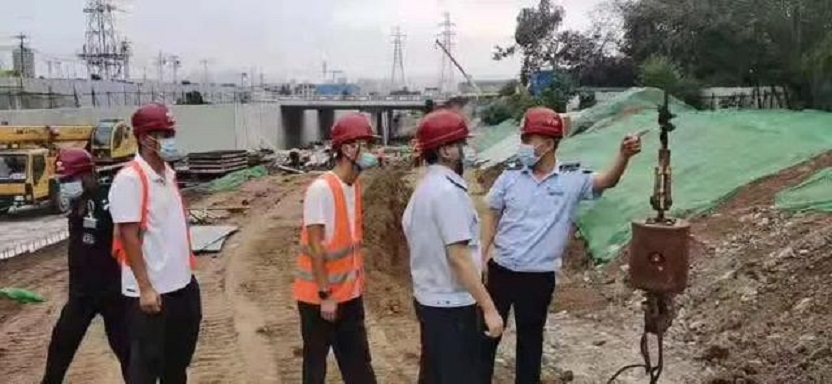 筑牢安全防线!石景山区开展安全生产大检查