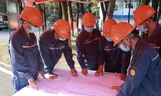 江苏省非煤矿山较大生产安全事故应急演练在南京举办